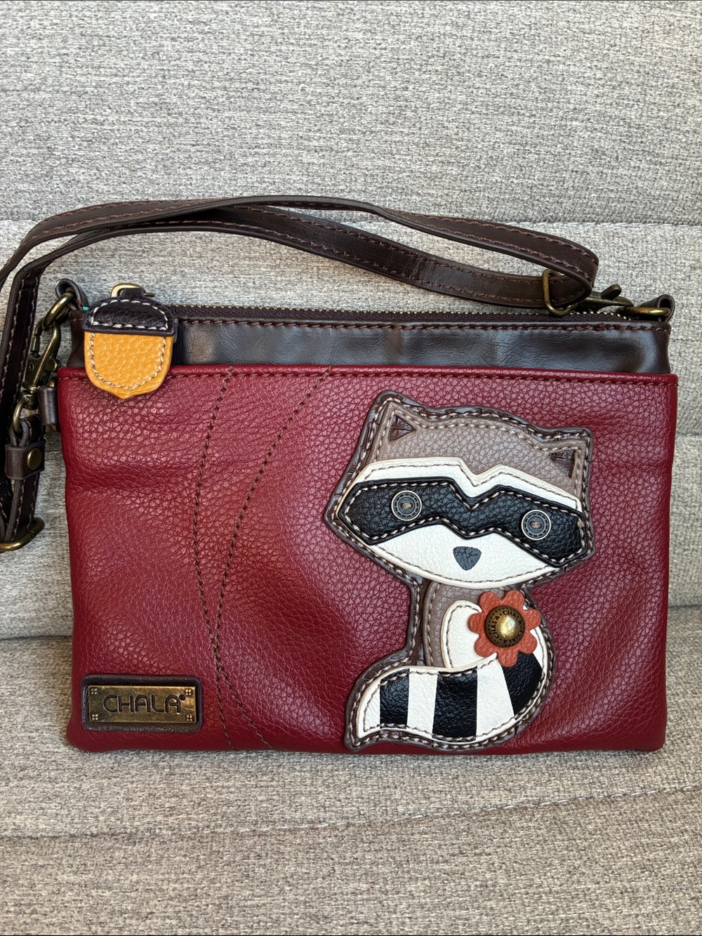 Chala Racoon MINI CROSSBODY - Racoon